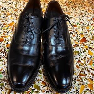 Allen Edmonds Oxfords Black 12 B